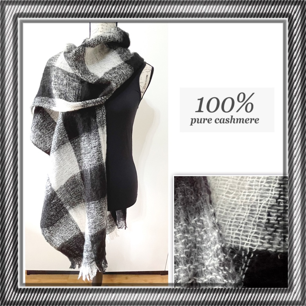Cashemire ponchos/wrap
